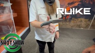 SHOT SHOW 2022 Ruike Booth