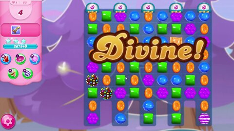 Candy Crush Saga Level 83