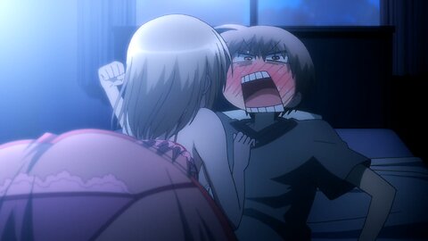 Is This A Zombie? Of The Dead - Kyoko showing Ayumu a good time