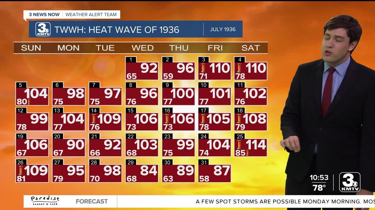 July 1936 | The Month Omaha Melted