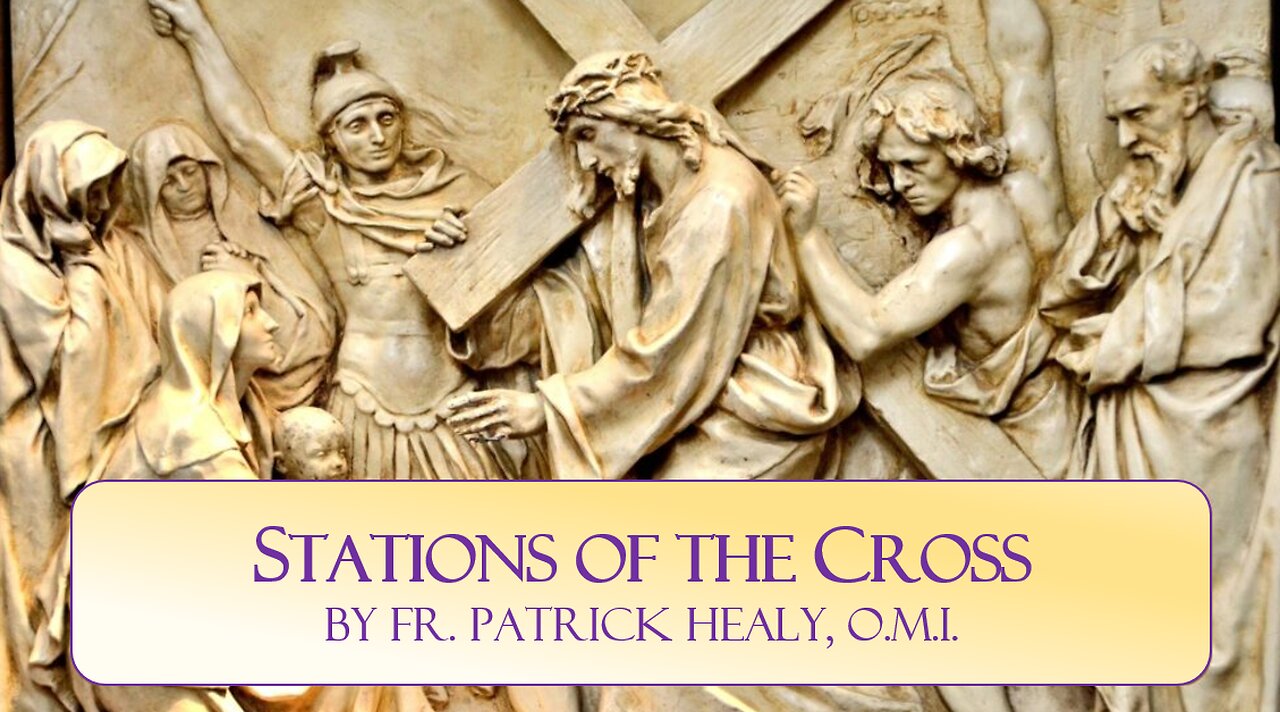 Stations of the Cross by Fr. Patrick Healy, O.M.I.