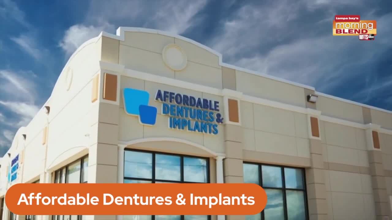 Affordable Dentures | Morning Blend