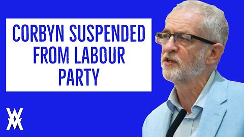 Corbyn SUSPENDED By Labour, Antisemitism Report Finds Party In The Gutter