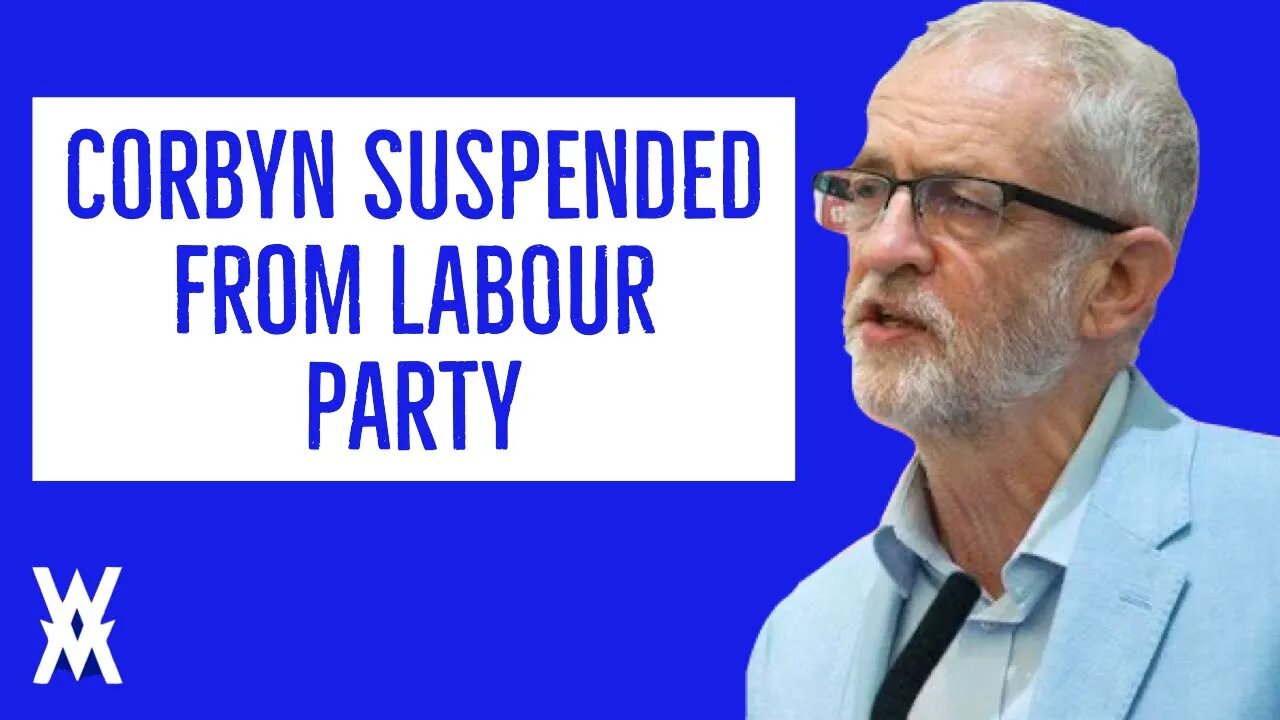 Corbyn SUSPENDED By Labour, Antisemitism Report Finds Party In The Gutter