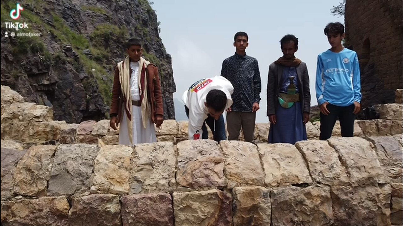 Sheharah Bridge in Yemen beautiful place
