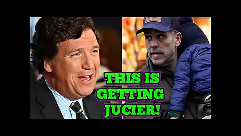 TUCKER CARLSON'S HUNTER BIDEN BACK DOOR BOMBSHELL!