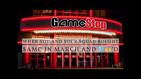 Trading amc this week like