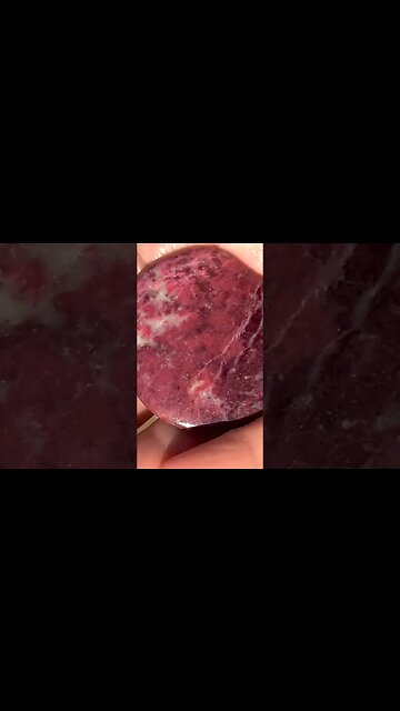 Thulite: The Stone of Empathy and Unconditional Love