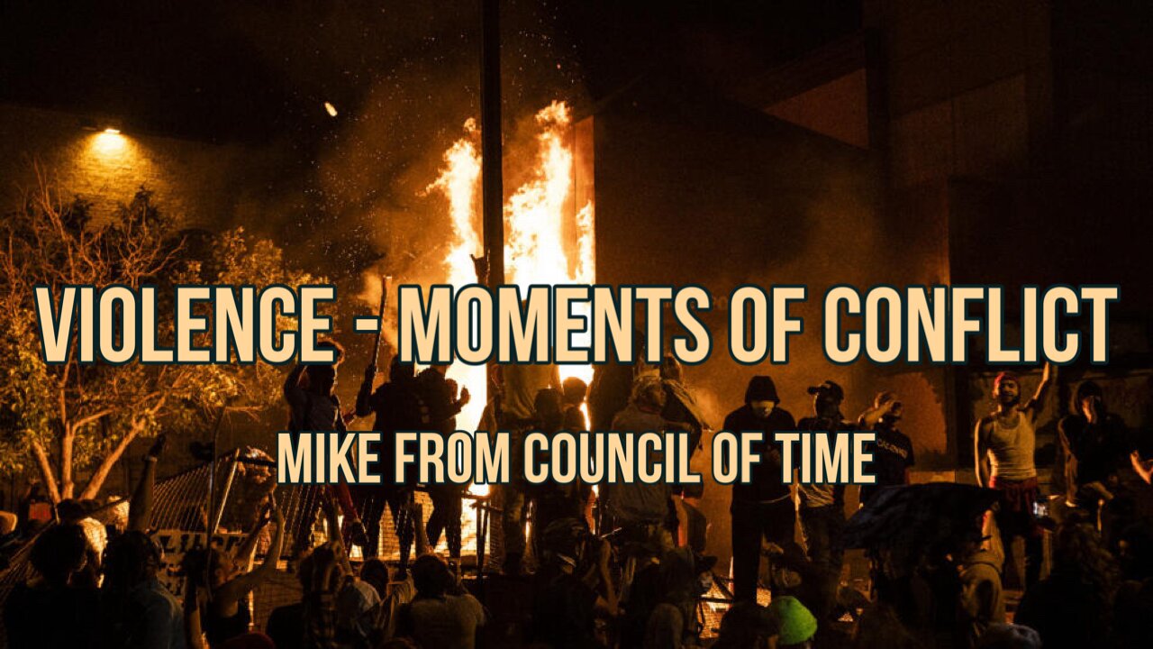 Mike From COT - Violence - Moments Of Conflict 3/18/24