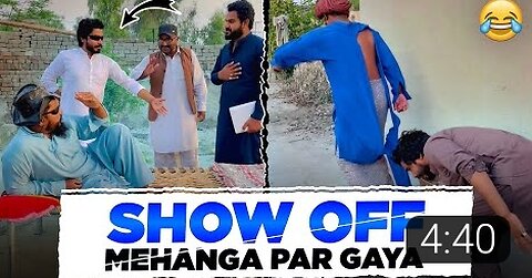 Show Off Mehenga Par Gaya 😂 | Wait For End!!