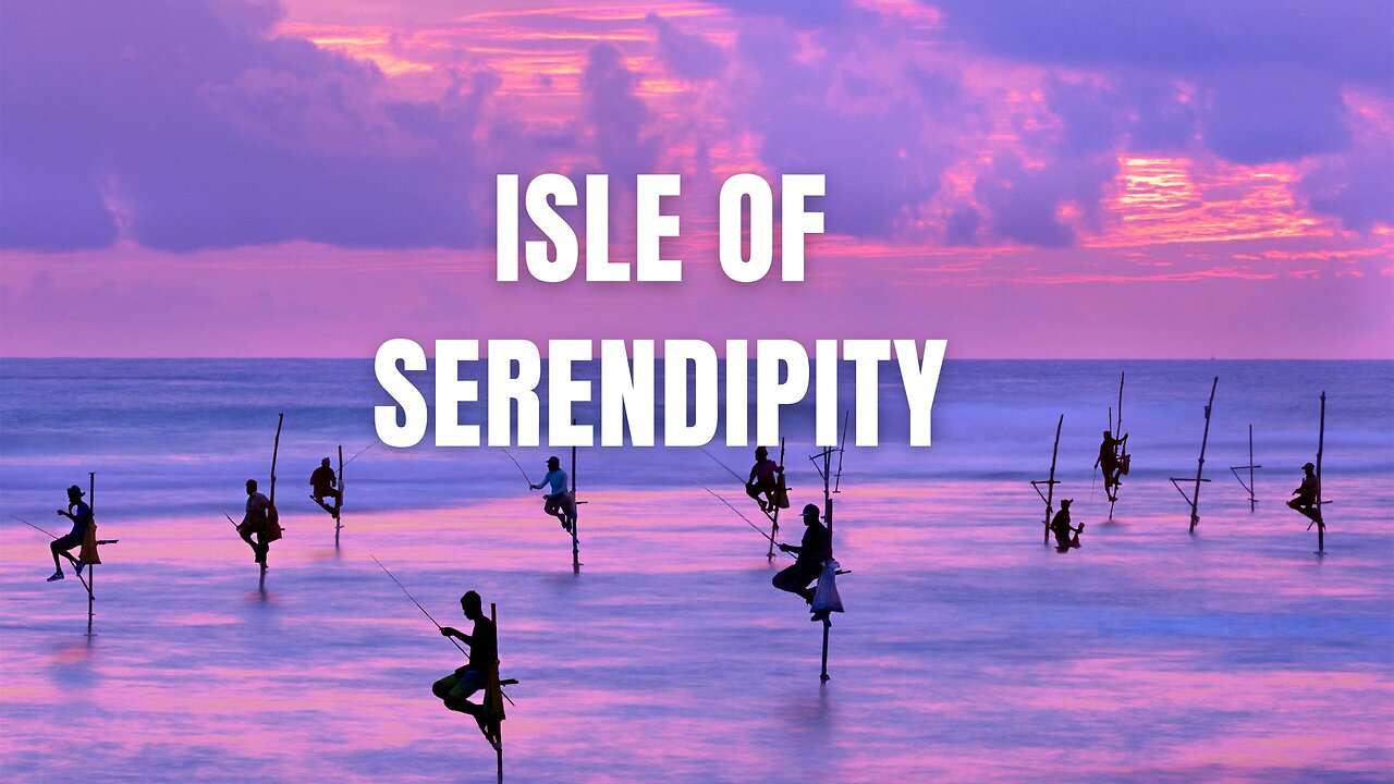 Isle of Serendipity #travel #urban #music #adventure #travelmusic #srilanka