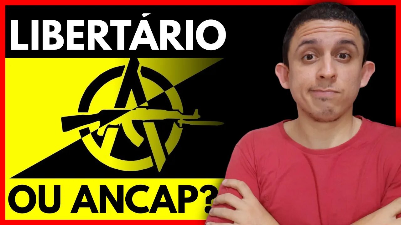 Você é LIBERTÁRIO ou ANCAP? | QuintEssência