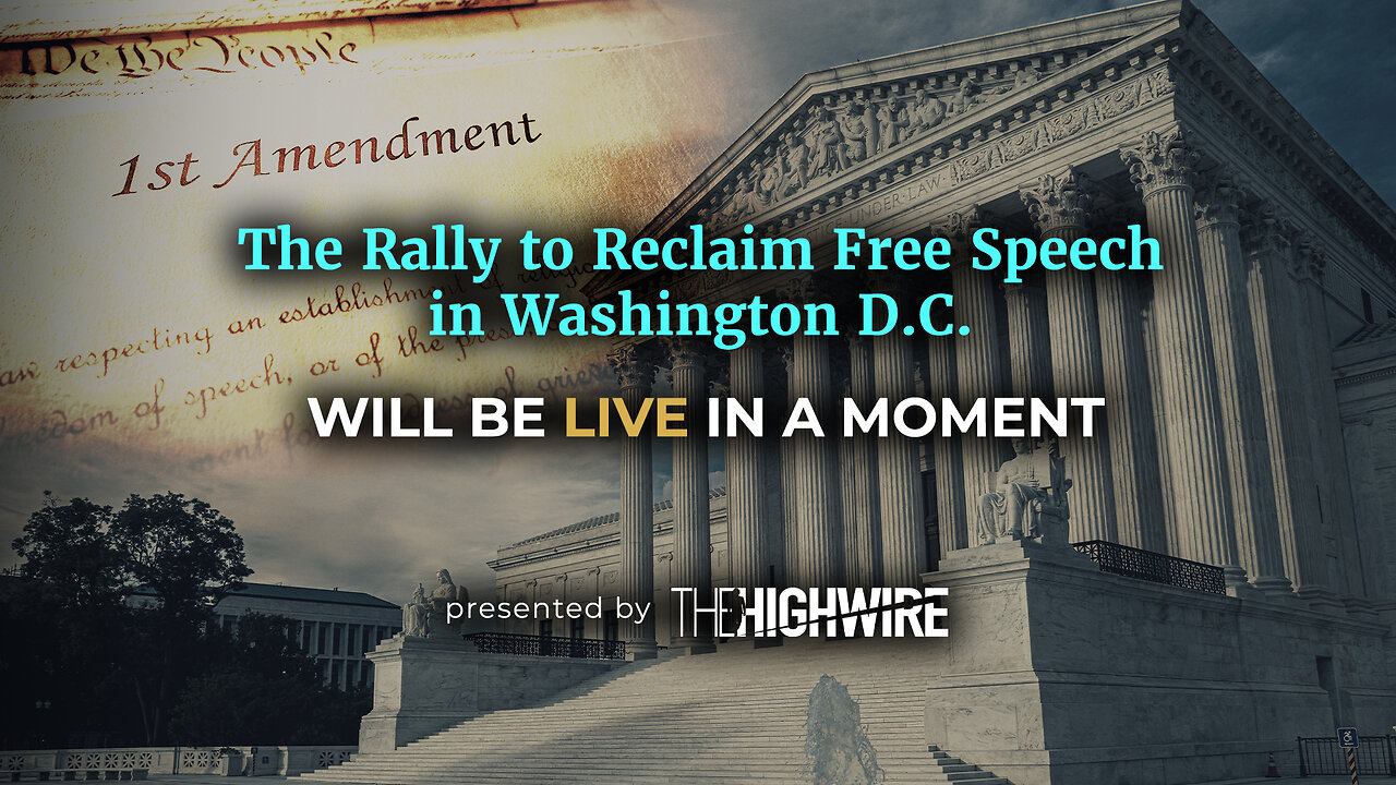 THE RALLY TO RECLAIM FREE SPEECH IN D.C.