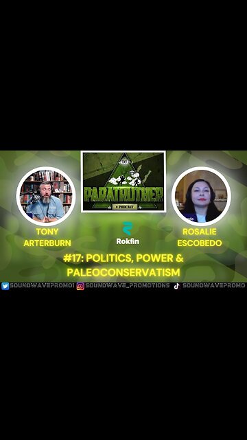 Paratruther with Tony Arterburn 17 Rosalie Marie Escobedo