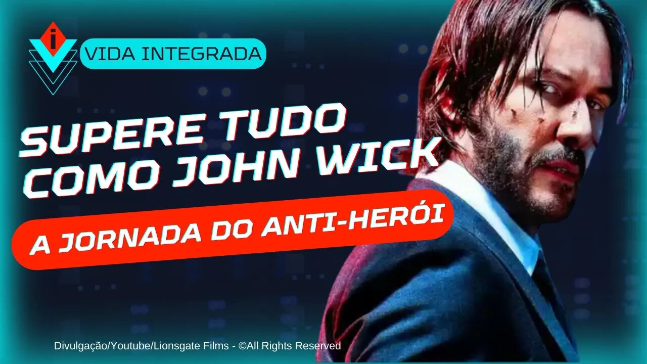 Como superar as adversidades como John Wick