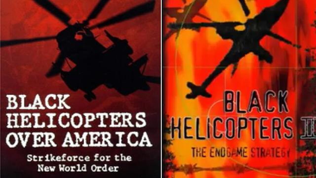 BLACK HELICOPTERS OVER AMERICA..STRIKEFORCE FOR THE NWO