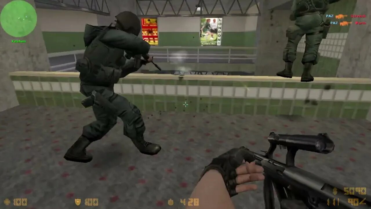 Counter Strike Condition Zero - Stadium Mission Medium