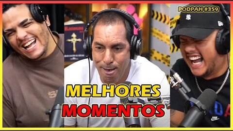 MELHORES MOMENTOS EDMUNDO NO PODPAH