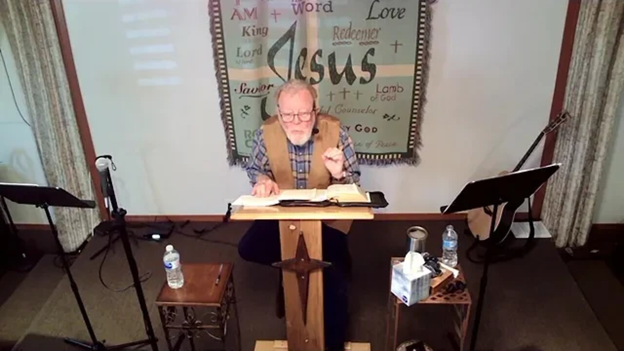 "The Power Is In The Blood Of Jesus" Hebrews 9:10-17, May 22, 2022