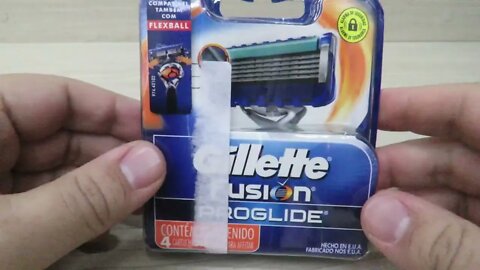 3 Cargas Gillette Proglide Regular com 4 unidades – R$ 79,89