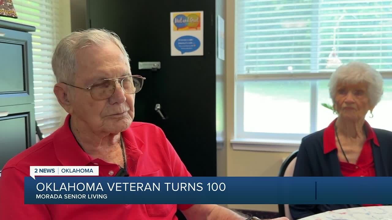 Oklahoma veteran turns 100