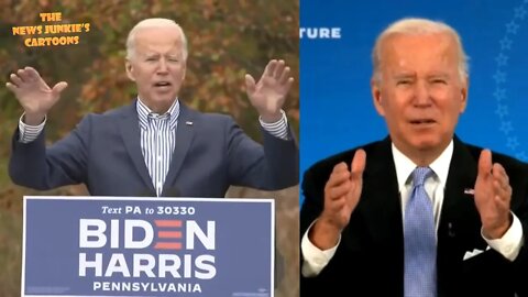 Biden 2020 vs Biden 2021.