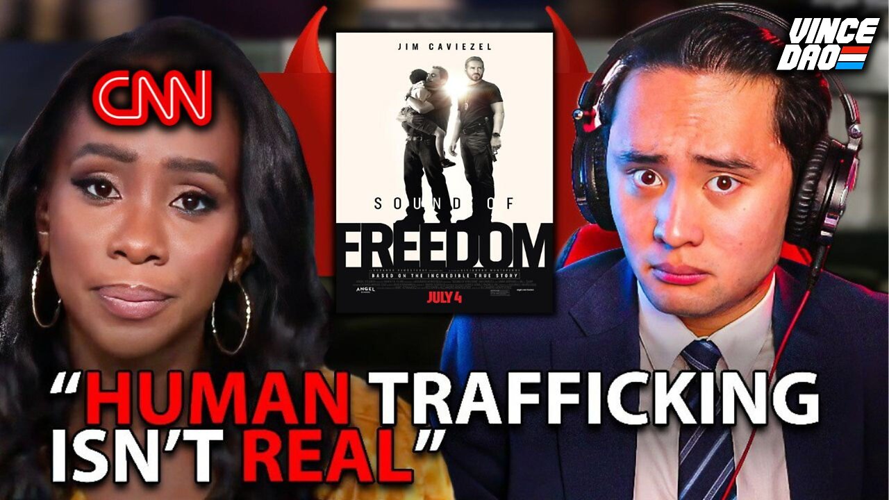 CNN PANICS After "Sound of Freedom" Film EXPOSES Liberal Hollywood..