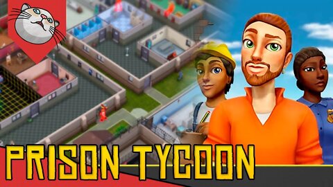 Gerenciamento de uma PRISÃO de Reabilitação - Prison Tycoon Under New Management [Gameplay PT-BR]