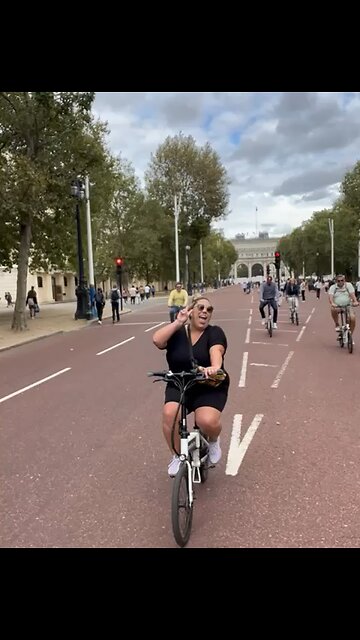 Biking in London