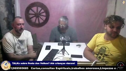 TALKs sobre Festa dos Velhos? Até crianças vieram!