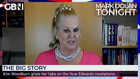 Huw Edwards sex pic scandal: Can we now tell the truth and get on with this garbage?! | Kim Woodburn