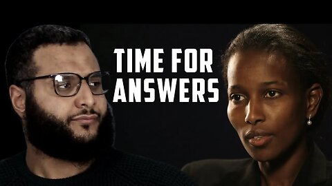 Ayaan Hirsi Ali Announcement.