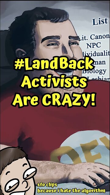 #LandBack Activists Are CRAZY! #shorts