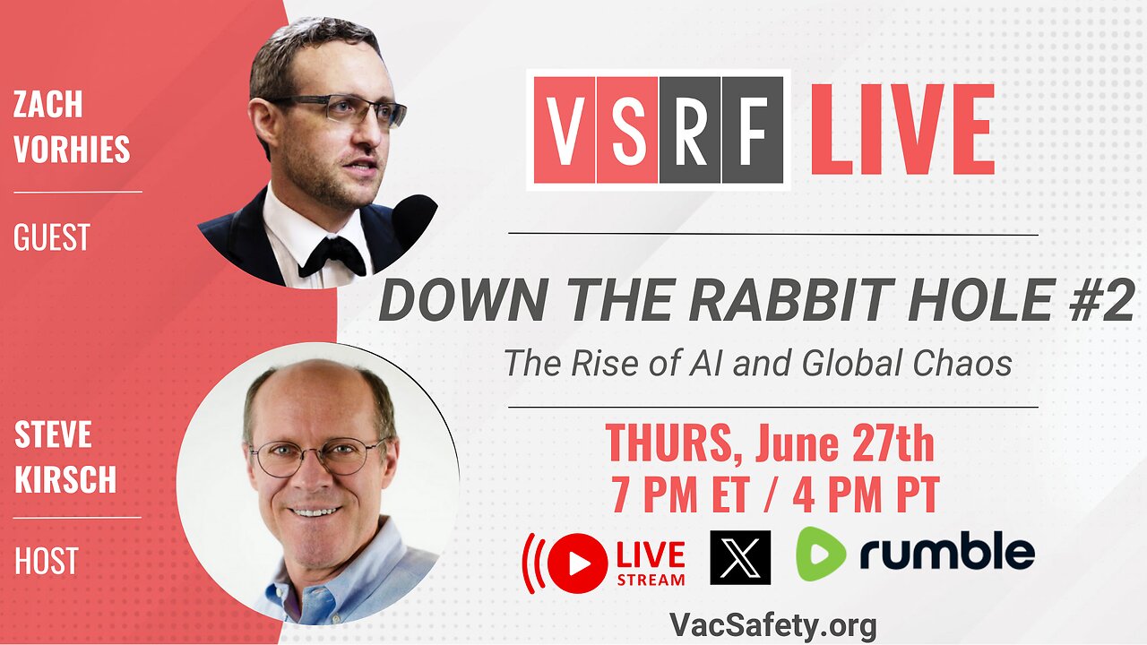 VSRF Live #133: AI and the Future of Healthcare