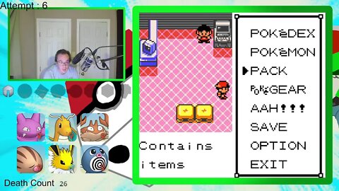 Pokemon Crystal Randomized Nuzlocke