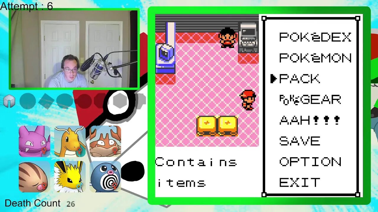 Pokemon Crystal Randomized Nuzlocke