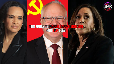 Explosive Whistleblower Exposes Kamala Harris & Tim Walz ties with CCP