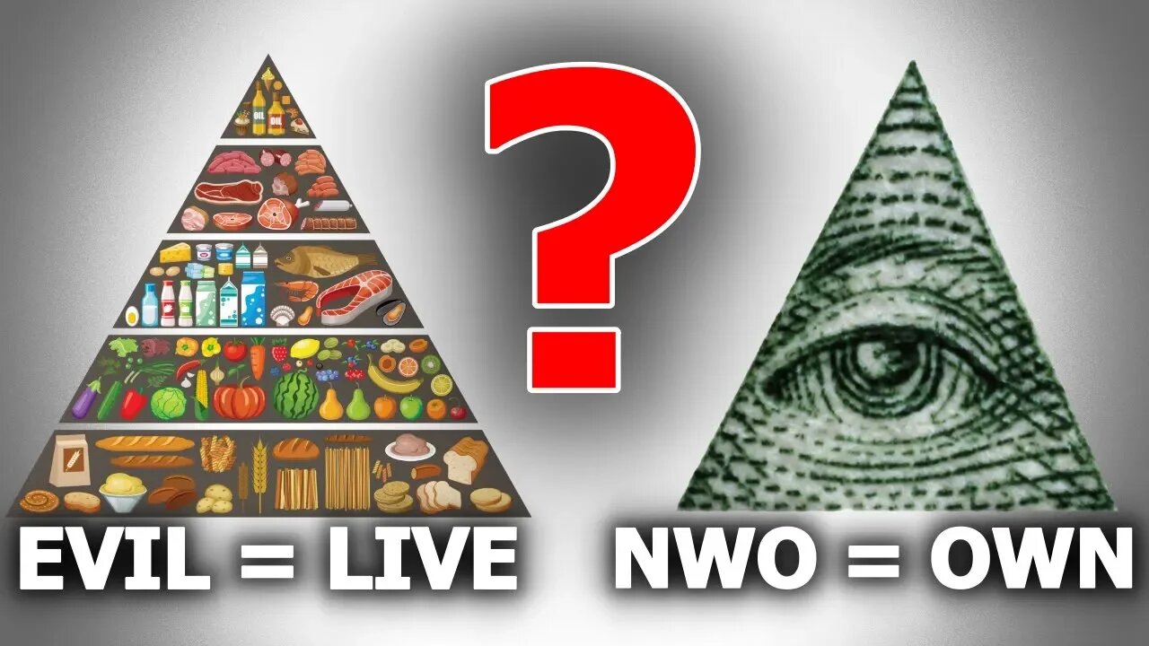 Why Food DOESN'T Matter? NWO To OWN Your Health!