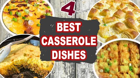 4 BEST CASSEROLE DISHES | Easy Casserole Recipes Perfect for Fall | Catherine's Plates