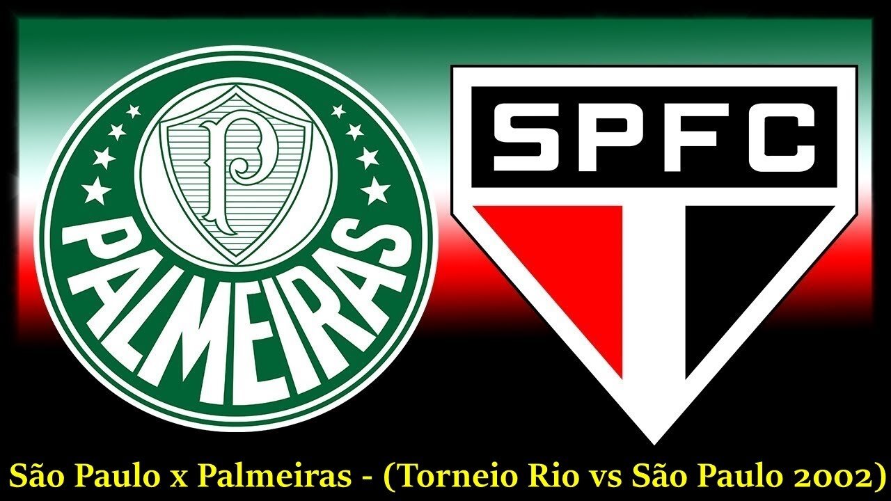 Melhores Momentos: São Paulo x Palmeiras (Torneio Rio vs São Paulo 2002)