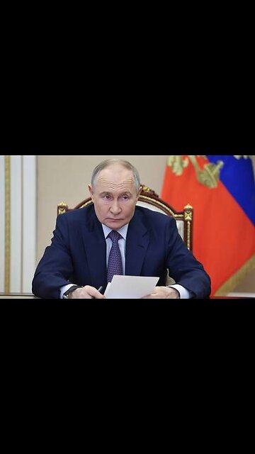 PUTIN VERSPRICHT VERGELTUNG FÜR DEN DROHNENANGRIFF