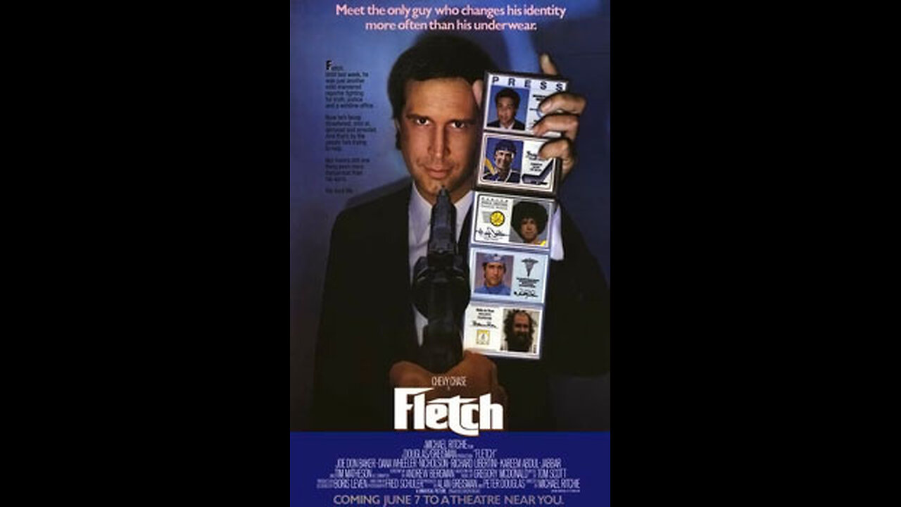 Trailer - Fletch - 1985