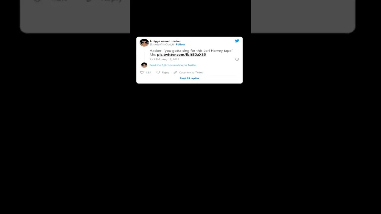 People react to alleged leaked tape of Lori harvey