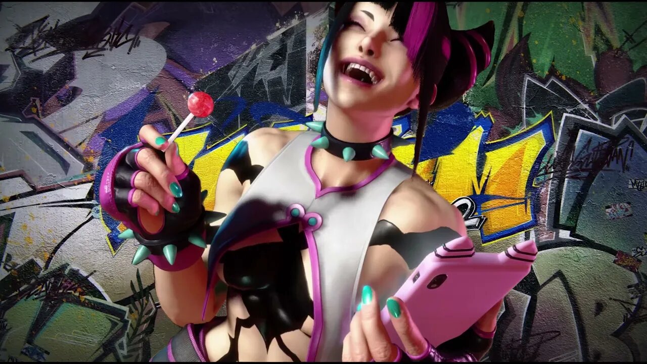 JURI Street Fighter 6 (Wallpaper Live)