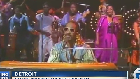 Stevie Wonder honored in Detroit