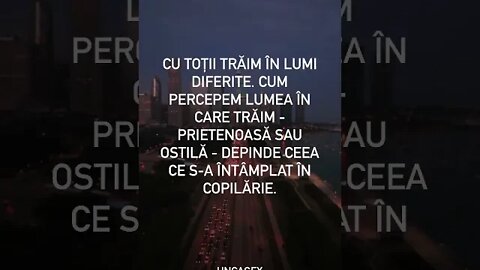 Trăim în diferite lumi