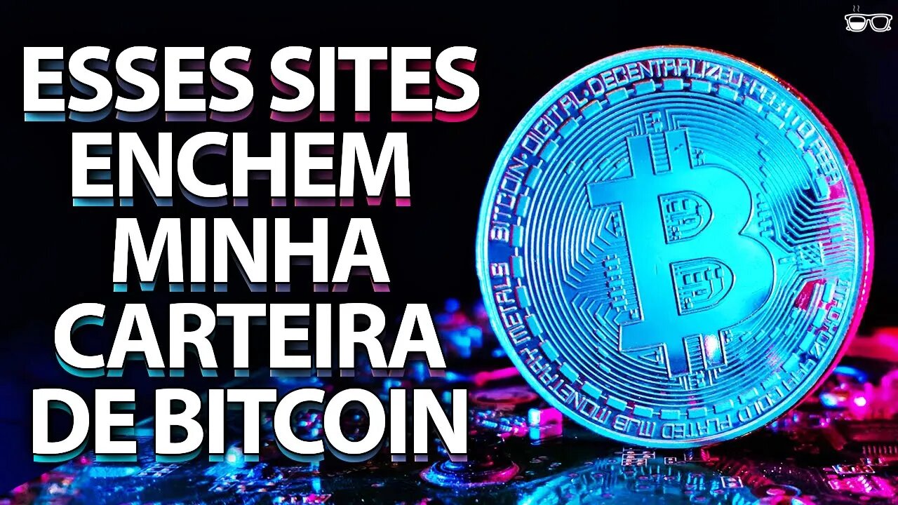 ESSES SITES ENCHEM MINHA CARTEIRA DE BITCOIN - FAUCETPAY