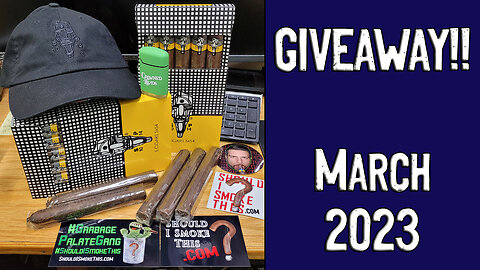 GIVEAWAY!! March 2023