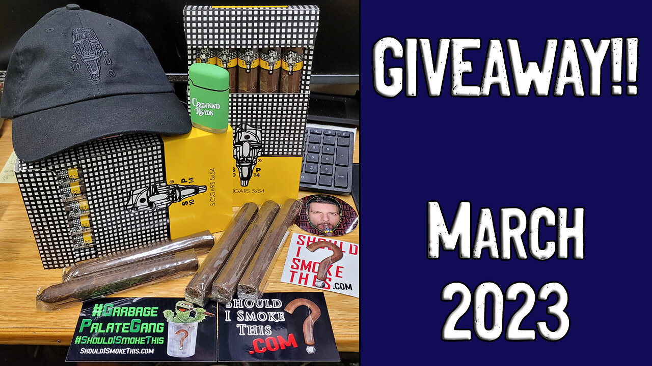 GIVEAWAY!! March 2023