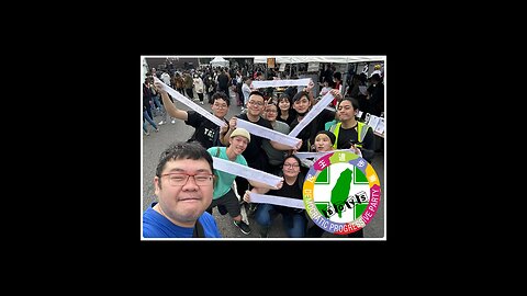 這是台灣新的2/28，民進黨Boys無處可見 / It's a new 2/28 in Taiwan and the DPP Boys are nowhere to be seen.